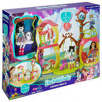 Игровой набор Лесной замок Панды FNM92 Mattel Enchantimals