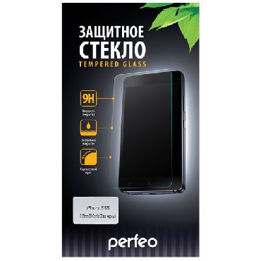 PF-4210 защитное стекло APPLE IPHONE 6+/6S+ 0.26мм PERFEO