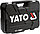Набор инструмента 1/2", 1/4"  (94пр.) CrV Yato, YT-12681, фото 3