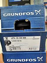 Насос повысительный Grundfos UPA 15-120 200, 220 В, фото 3