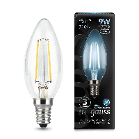 Лампа Gauss LED Filament Candle E14 9W 4100К