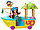 Игровой набор Джунгли-лодка с куклой Мэрит Энчантималс GFN58 Mattel Enchantimals, фото 2