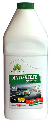 Антифриз GreenCool G11 зеленый 5кг, фото 2