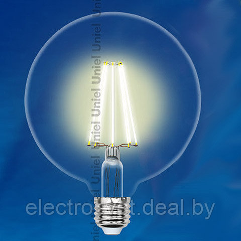 Лампа светодиодная LED-G125-15W/4000K/E27/CL PLS02WH - фото 1 - id-p107691553
