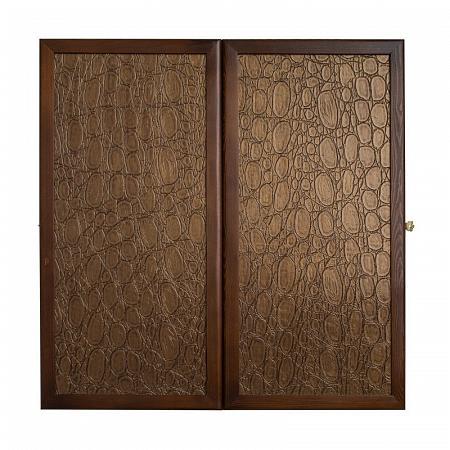 Нарды кожанные "Питон" 60х25 х5см.