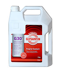 Антифриз G12+ Glysantin G30 5кг красно-фиолетовый