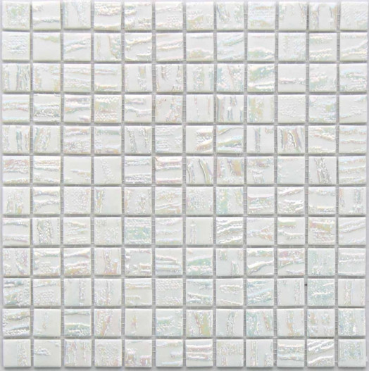 Mosaico Bamboo Blanco 100% 2.5x2.5