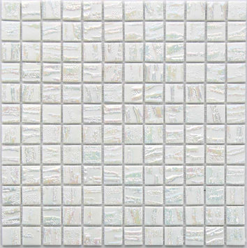 Mosaico Bamboo Blanco 100% 2.5x2.5