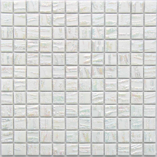 Mosaico Bamboo Blanco 100% 2.5x2.5 - фото 1 - id-p107692545