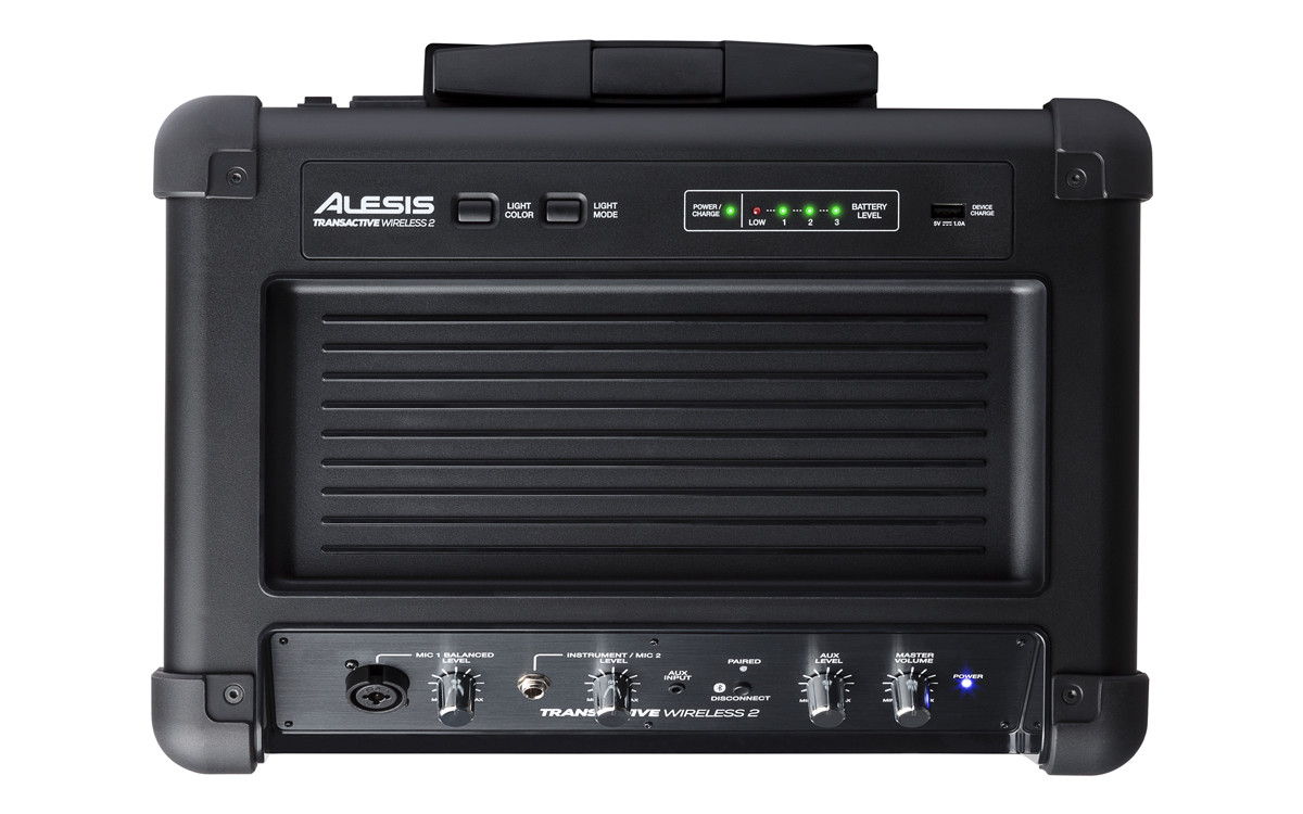 Портативная акустическая система Alesis TransActive Wireless 2 - фото 3 - id-p107692562