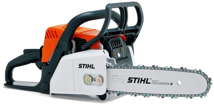 Бензопила STIHL MS 180 (1.5 кВт, 31.8 куб. см.,35 см., 3.9 кг)