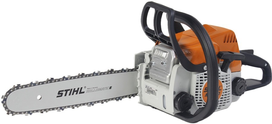 Бензопила STIHL MS 180 (1.5 кВт, 31.8 куб. см.,35 см., 3.9 кг) - фото 3 - id-p90750918