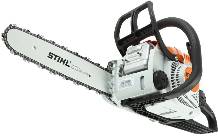 Бензопила STIHL MS 180 (1.5 кВт, 31.8 куб. см.,35 см., 3.9 кг) - фото 5 - id-p90750918