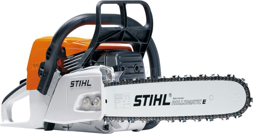 Бензопила STIHL MS 180 (1.5 кВт, 31.8 куб. см.,35 см., 3.9 кг) - фото 6 - id-p90750918