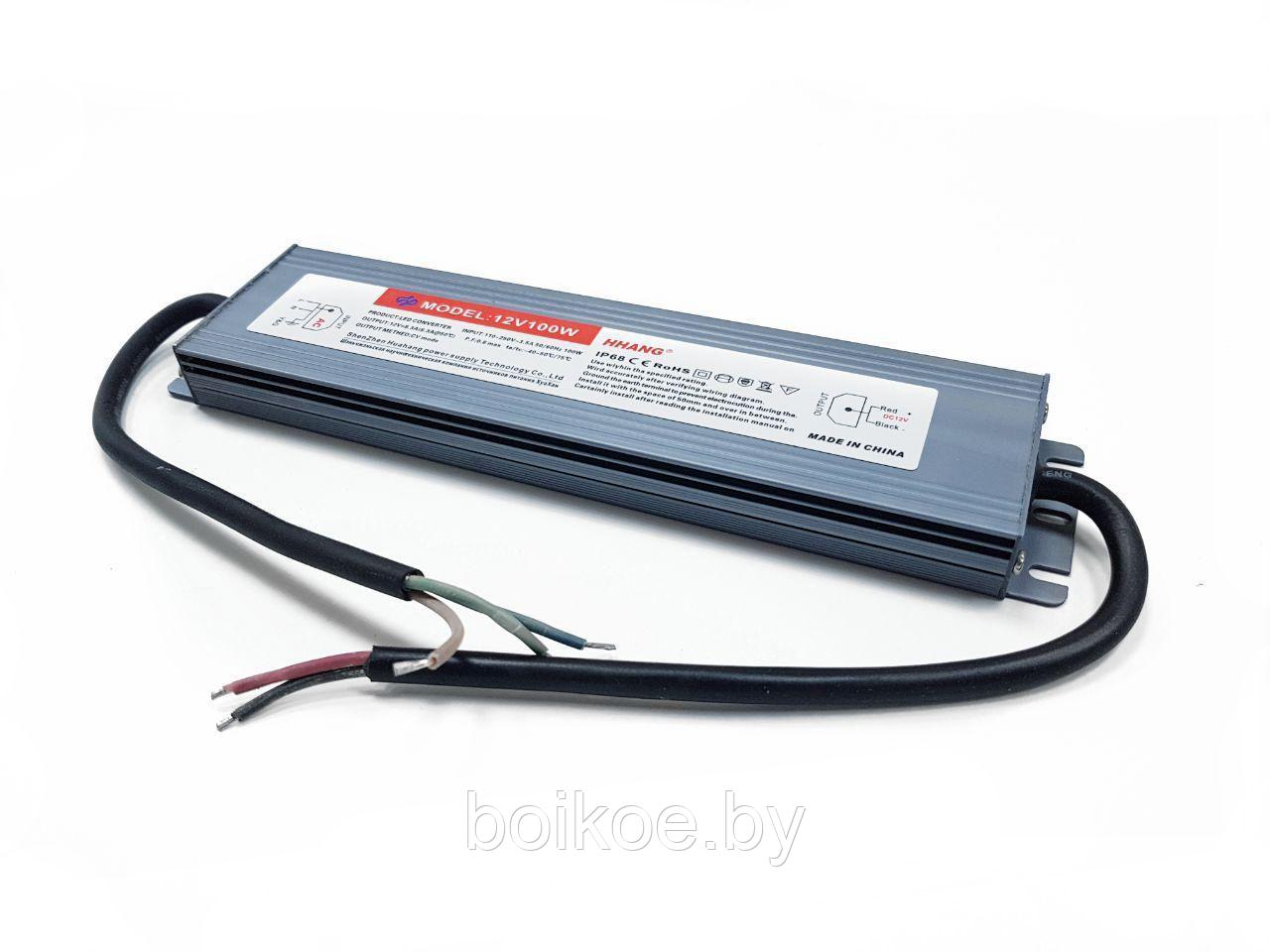 Блок питания герметичный, металл HH-60-12 (12V, 60W, IP67) - фото 1 - id-p107692649