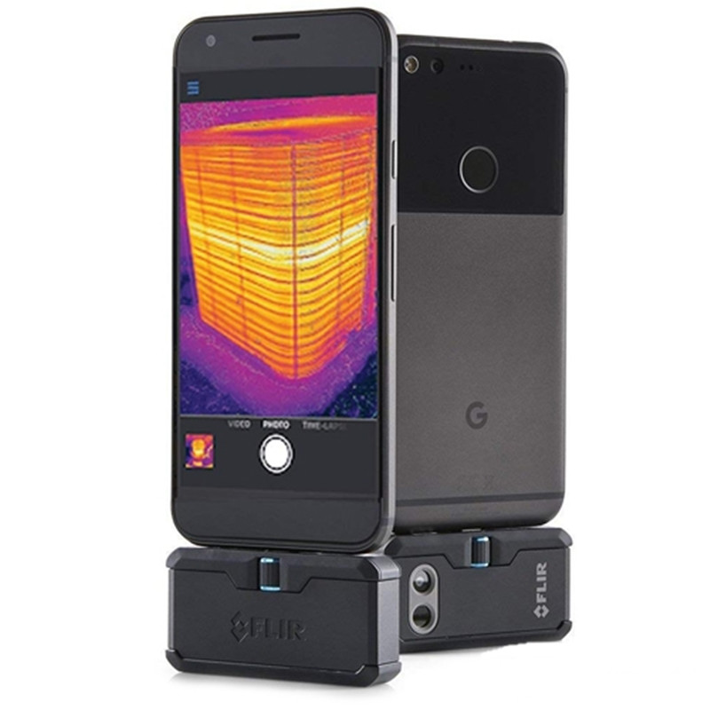 FLIR ONE PRO LT (Android USBC) тепловизор для смартфона - фото 3 - id-p107243146