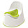 ЛОККИГ Горшок со съемным вкладышем, белый, зеленый, фото 2