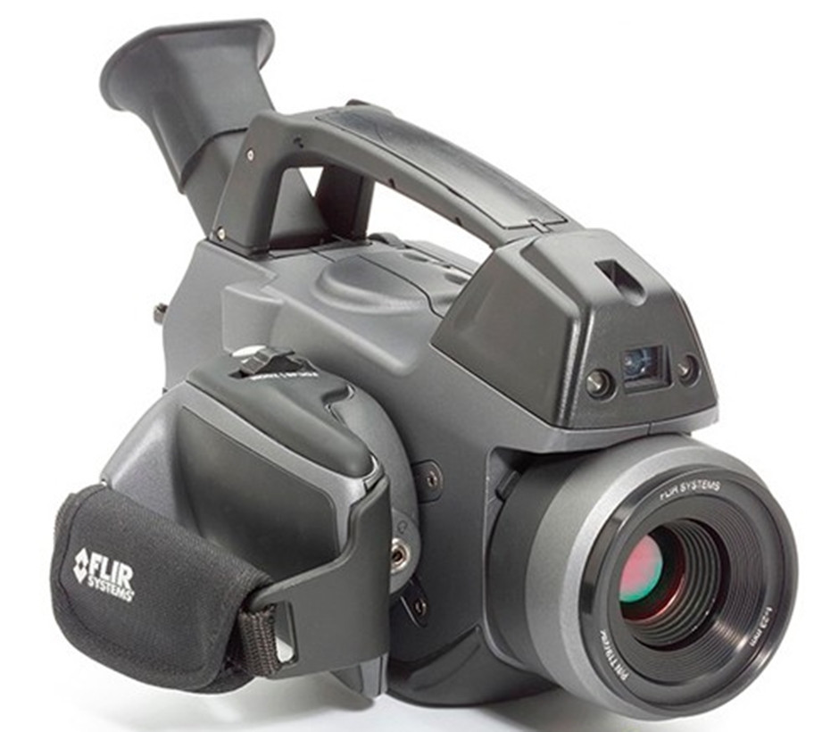 FLIR GF309 тепловизор для обследования промышленных печей и котлов - фото 1 - id-p107243132