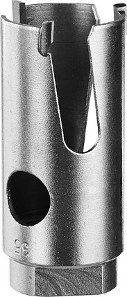 Универсальная коронка с твердосплавными резцами, d=35 мм, ЗУБР, ПРОФЕССИОНАЛ, 29514-35, фото 2