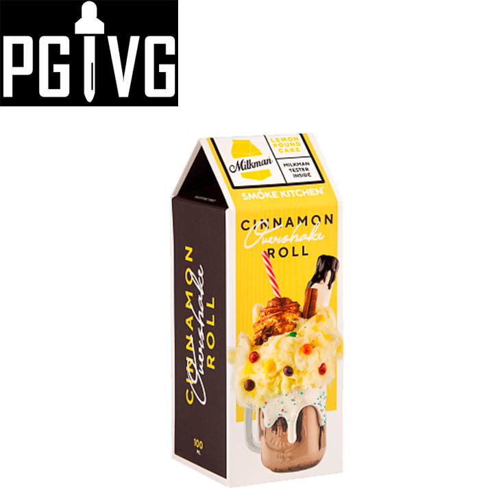 Smoke Kitchen Overshake Cinnamon Roll
