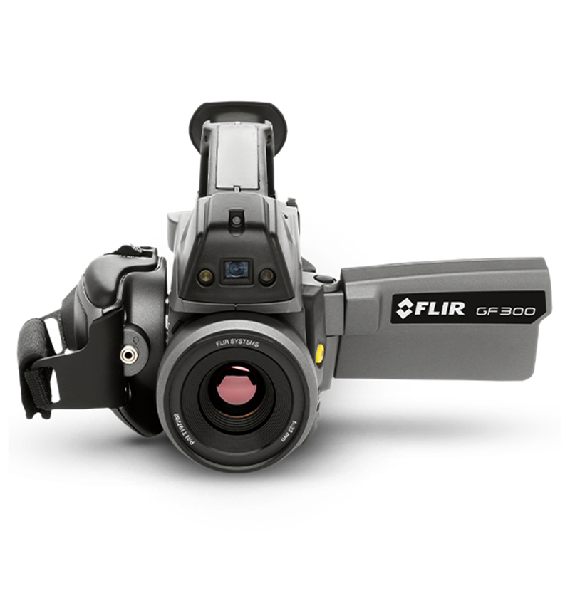 FLIR GF300 тепловизор для обнаружения утечек метана и летучих органических соединений