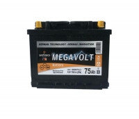 Аккумулятор Megavolt 75a/h