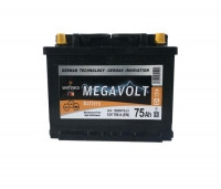 Аккумулятор Megavolt 75a/h - фото 1 - id-p107695917