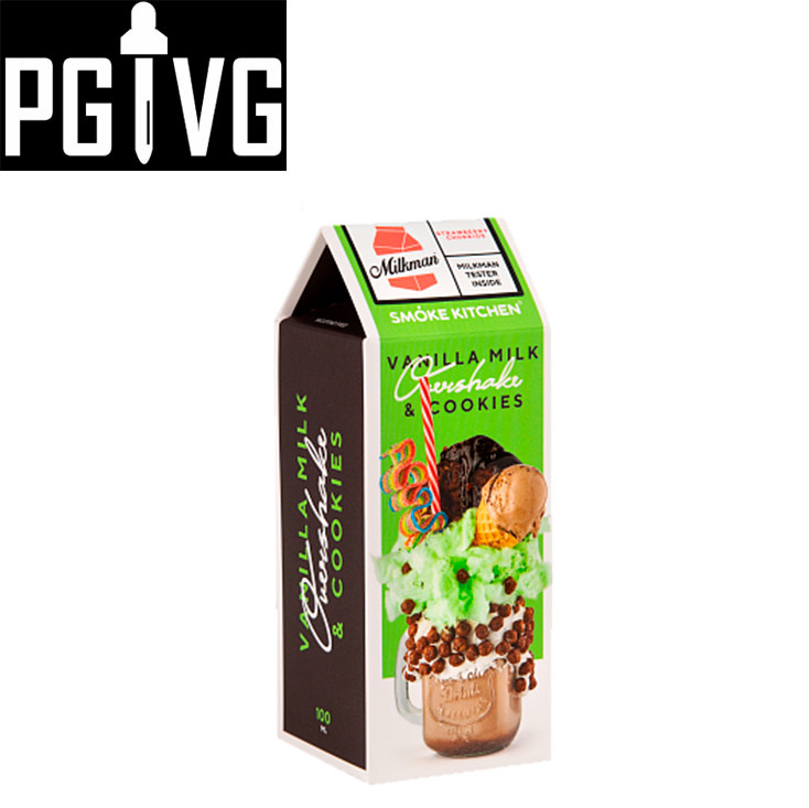 Smoke Kitchen Overshake Vanilla Milk and Cookies