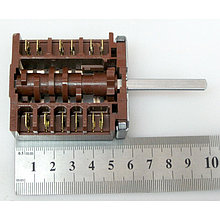 Переключатель конфорки электроплиты 7-ми позиционный для плит Гефест 1140, 2140, 2160 EGO.46.27266.508