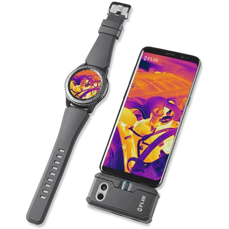 FLIR ONE PRO for Android USB-C тепловизор для смартфона - фото 4 - id-p107243142