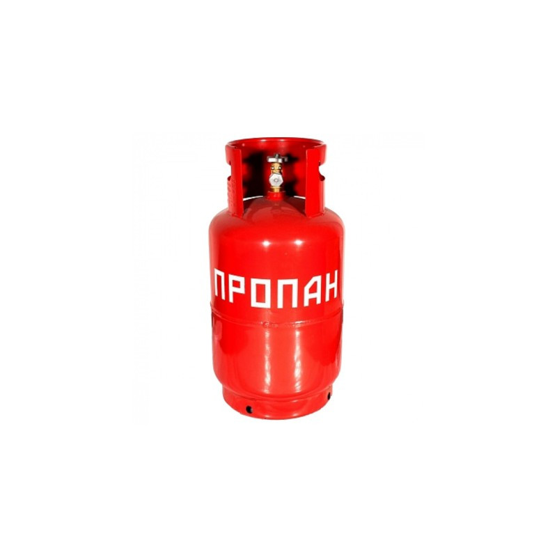 Баллон газовый бытовой NOVOGAS ВБ-2 27 литров пропан(НЗ 206.00.00-01)