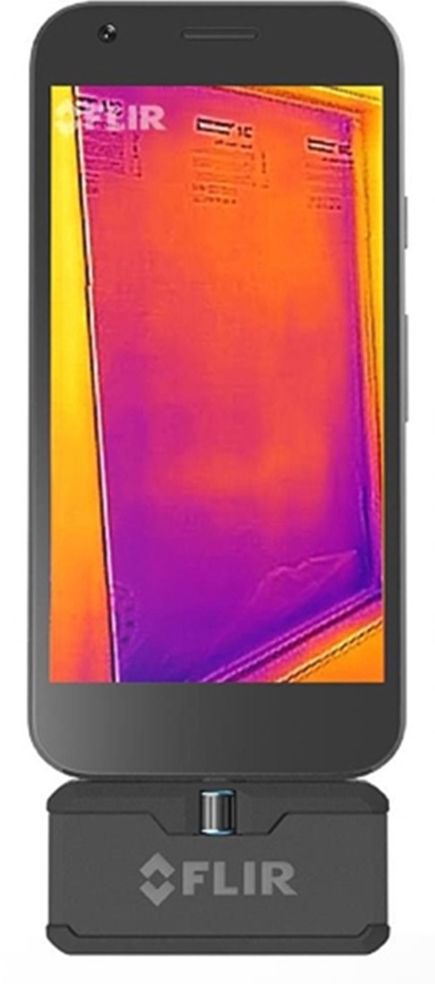 FLIR ONE PRO LT (Android USB Micro) тепловизор для смартфона - фото 3 - id-p107243145