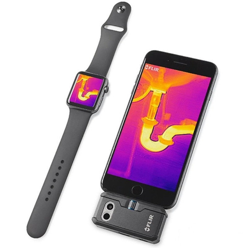 FLIR ONE PRO for iOS тепловизор для смартфона - фото 3 - id-p107243155