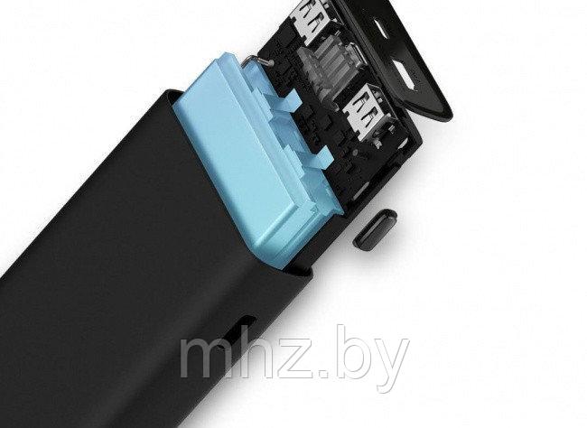 Аккумулятор внешний Xiaomi Mi Power Bank 3 Pro PLM07ZM 20000 mAh черный - фото 2 - id-p107729722