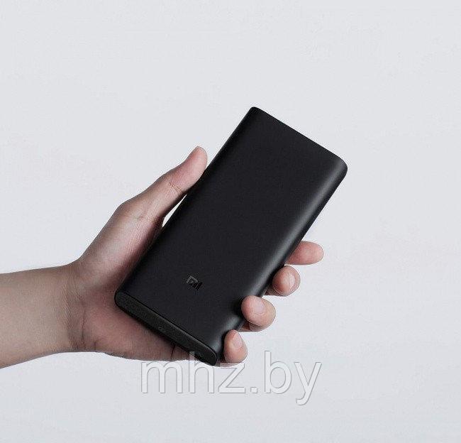Аккумулятор внешний Xiaomi Mi Power Bank 3 Pro PLM07ZM 20000 mAh черный - фото 3 - id-p107729722
