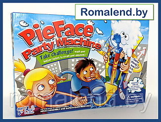 Настольная Игра Пирог в лицо Pie Face Party Machine