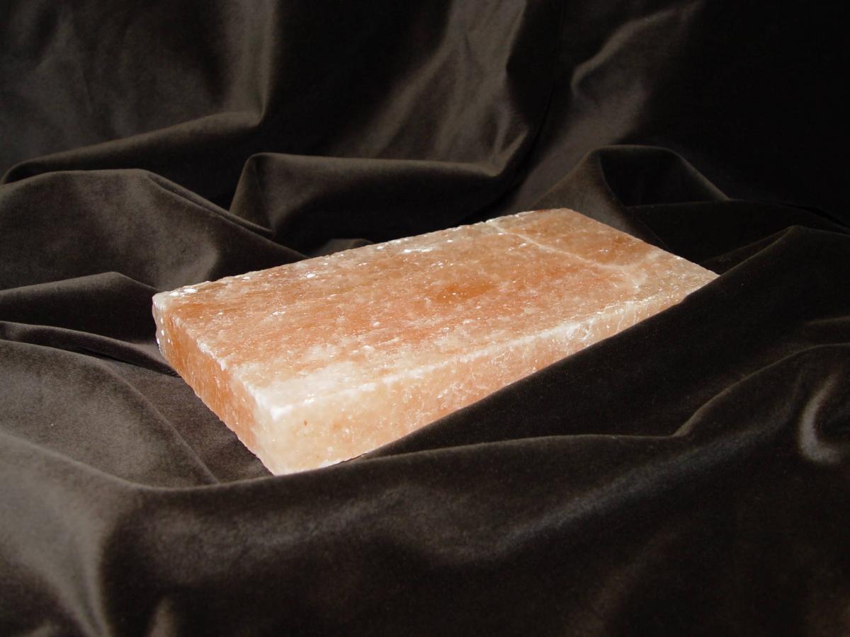 Гималайская соль-плитка (от 10 шт) шлифованная 20х10х2,5 - фото 4 - id-p107740964
