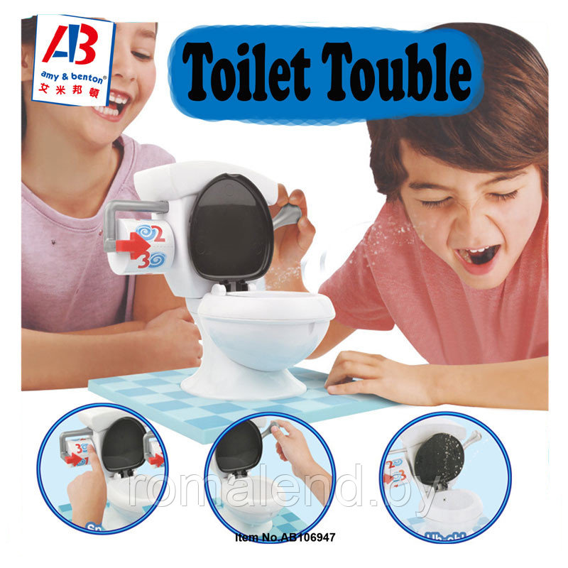 Интерактивная игра "Туалет Беда" (TOILET TROUBLE) - фото 2 - id-p107750393