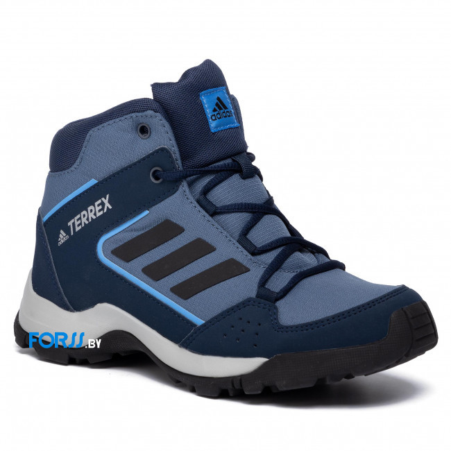 Ботинки Adidas TERREX HYPERHIKER K СЕРЫЕ - фото 1 - id-p107755426