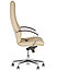 Кресло KING хром для  дома и офиса, КИНГ Chrome в коже ЭКО, фото 10