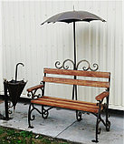 Скамейка с зонтиком, фото 2