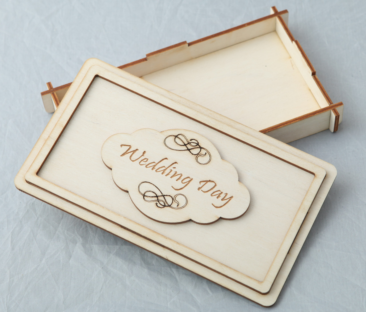 Коробка-открытка "На свадьбу"