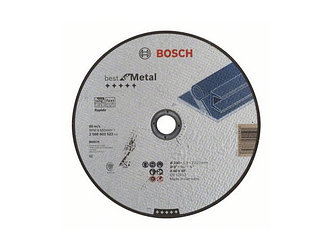 Круг отрезной 230х1.9x22.2 мм для металла Best BOSCH (прямой, Rapido)