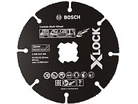 Круг отрезной 125х1.0x22.2 мм для дерева X-LOCK Carbide Multi Wheel BOSCH