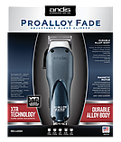 Машинка для стрижки волос Andis ProAlloy FADE 5 насадок 69150, фото 3