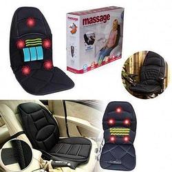 Массажный авто чехол (массажер) на сидение Massage Seat Topper