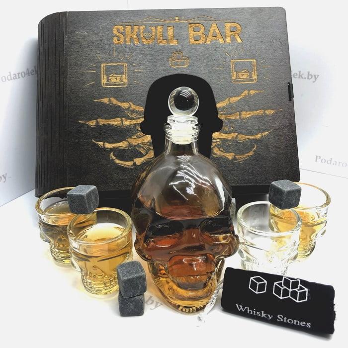 Подарочный мини-бар «SKULL BAR» - фото 1 - id-p107786688