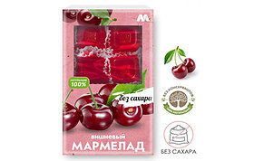 Мармелад без сахара Marme со вкусом вишни, 170 гр.