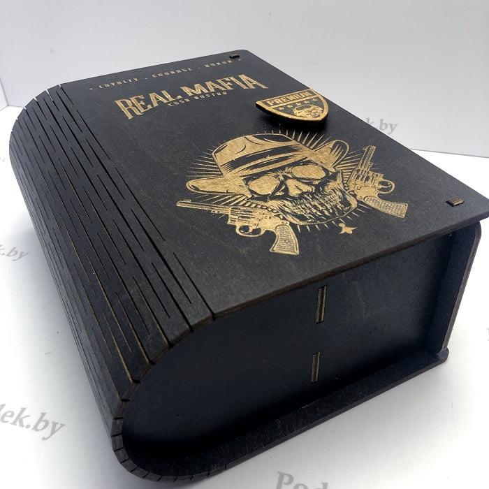Подарочный набор «Бедный Йорик» в деревянной коробке - фото 4 - id-p107786710