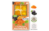 Мармелад без сахара Marme из сухофруктов, 170 гр.